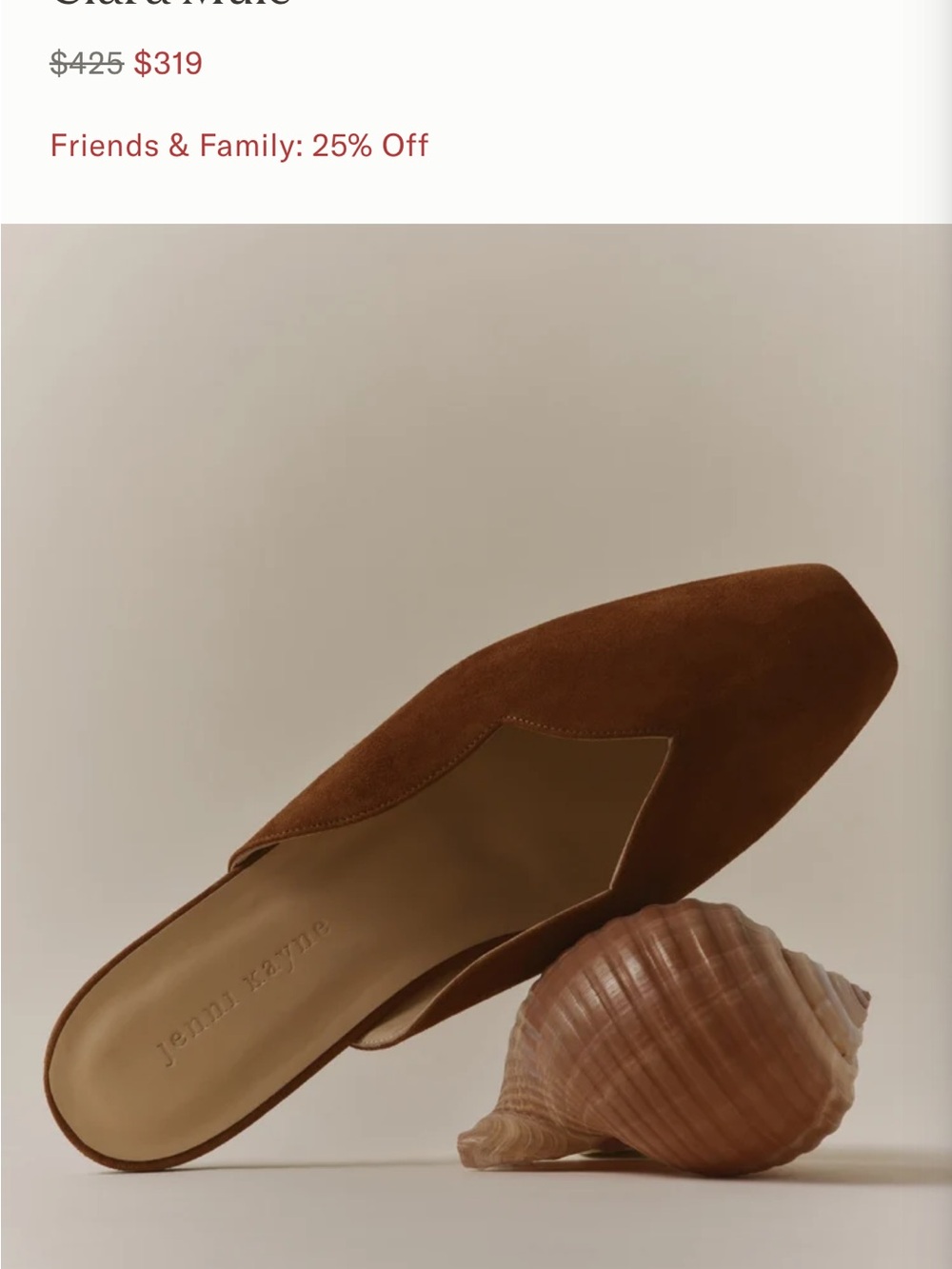 Jenni kayne Clara mule